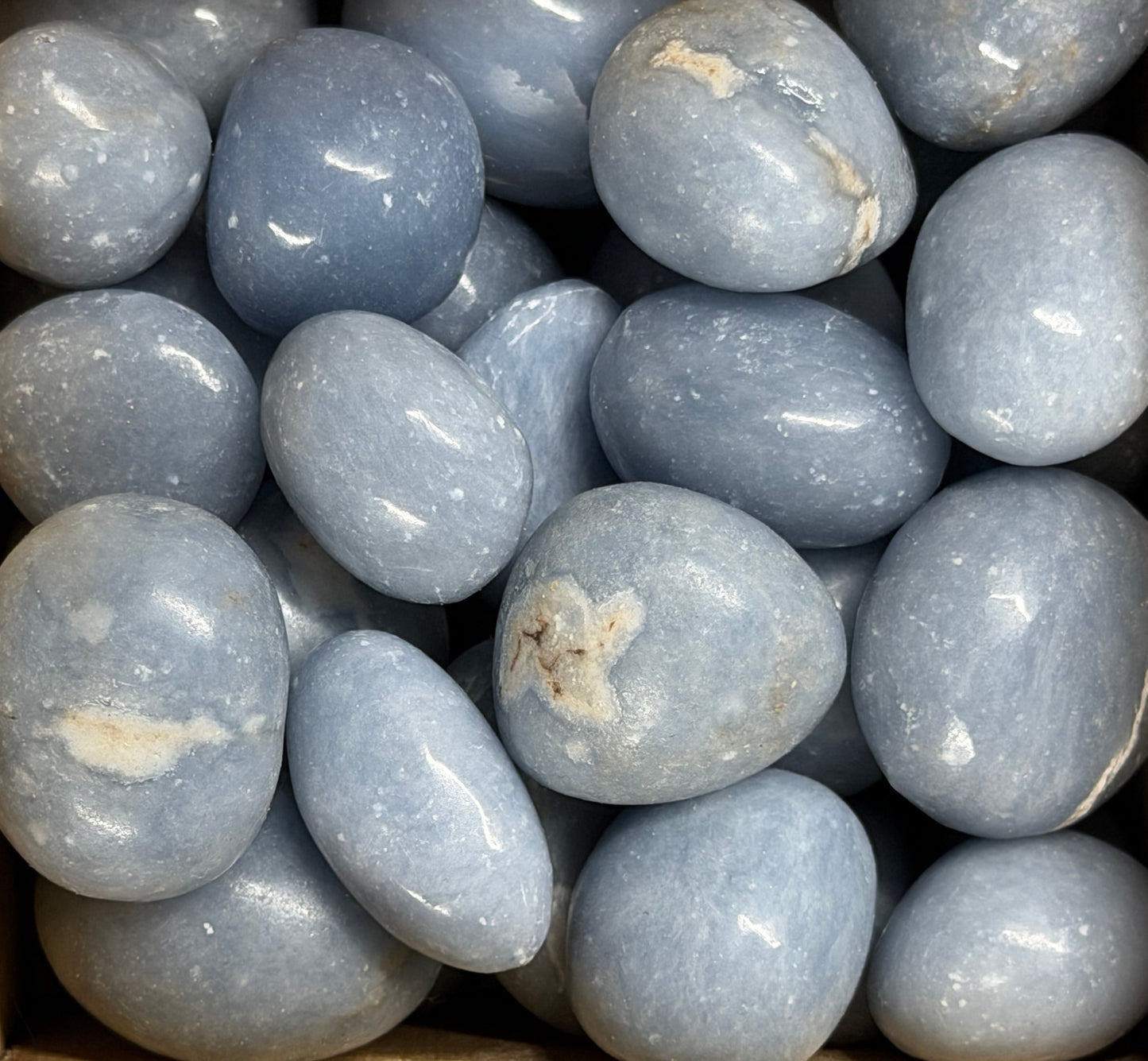 angelite tumbles