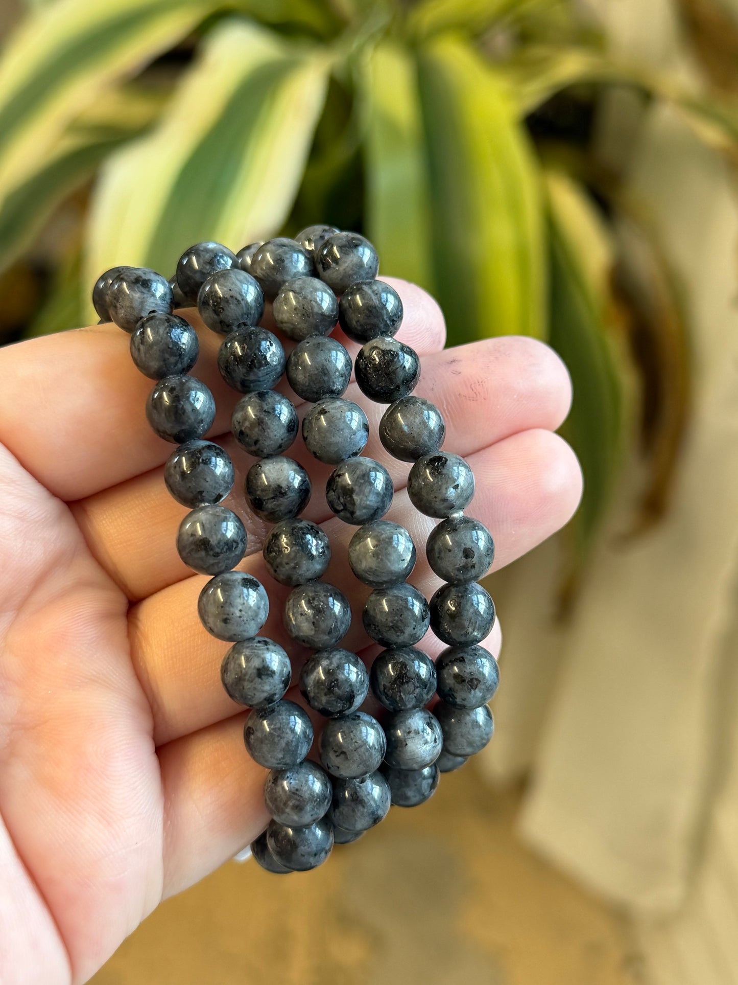 larvikite bracelet 8mm