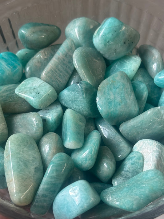 amazonite tumbles