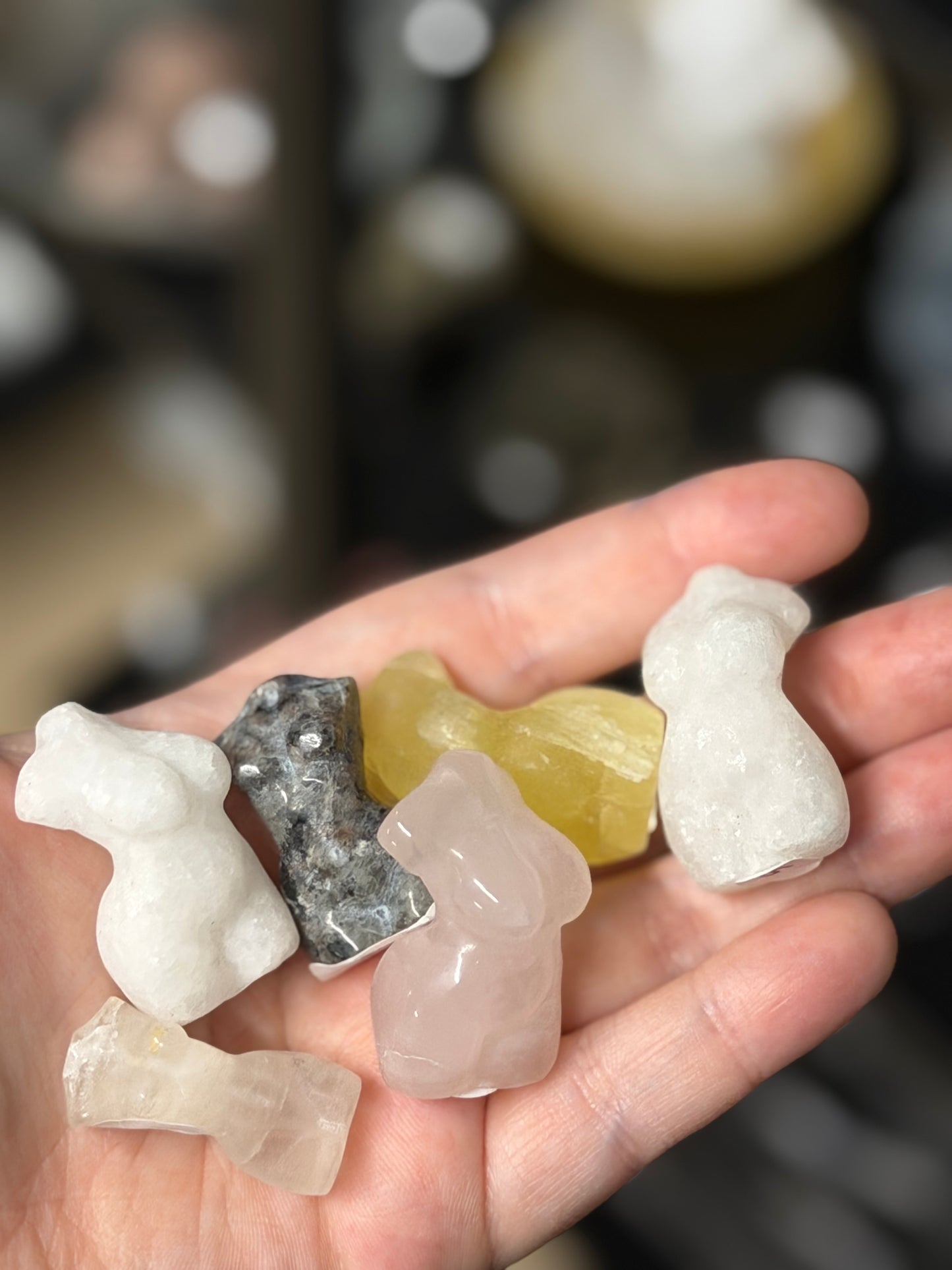 mini goddess bodies | intuitively selected