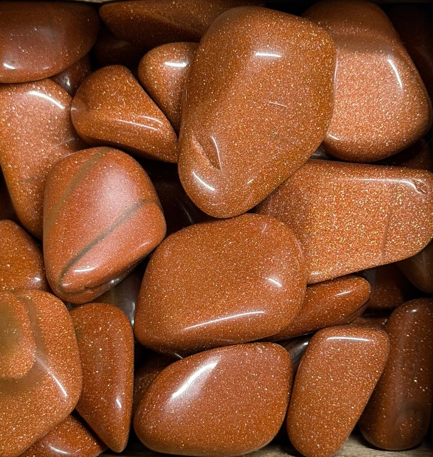 goldstone tumbles