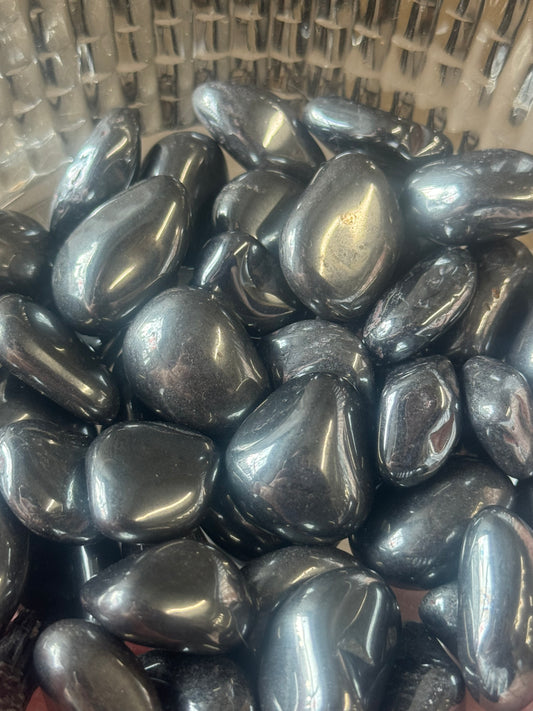 hematite tumbles