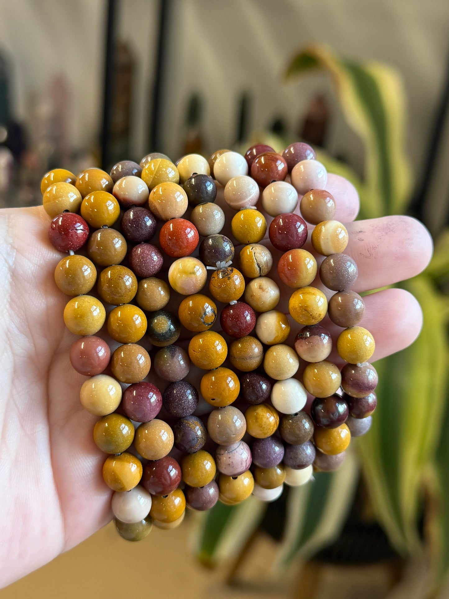 mookaite bracelet 8mm