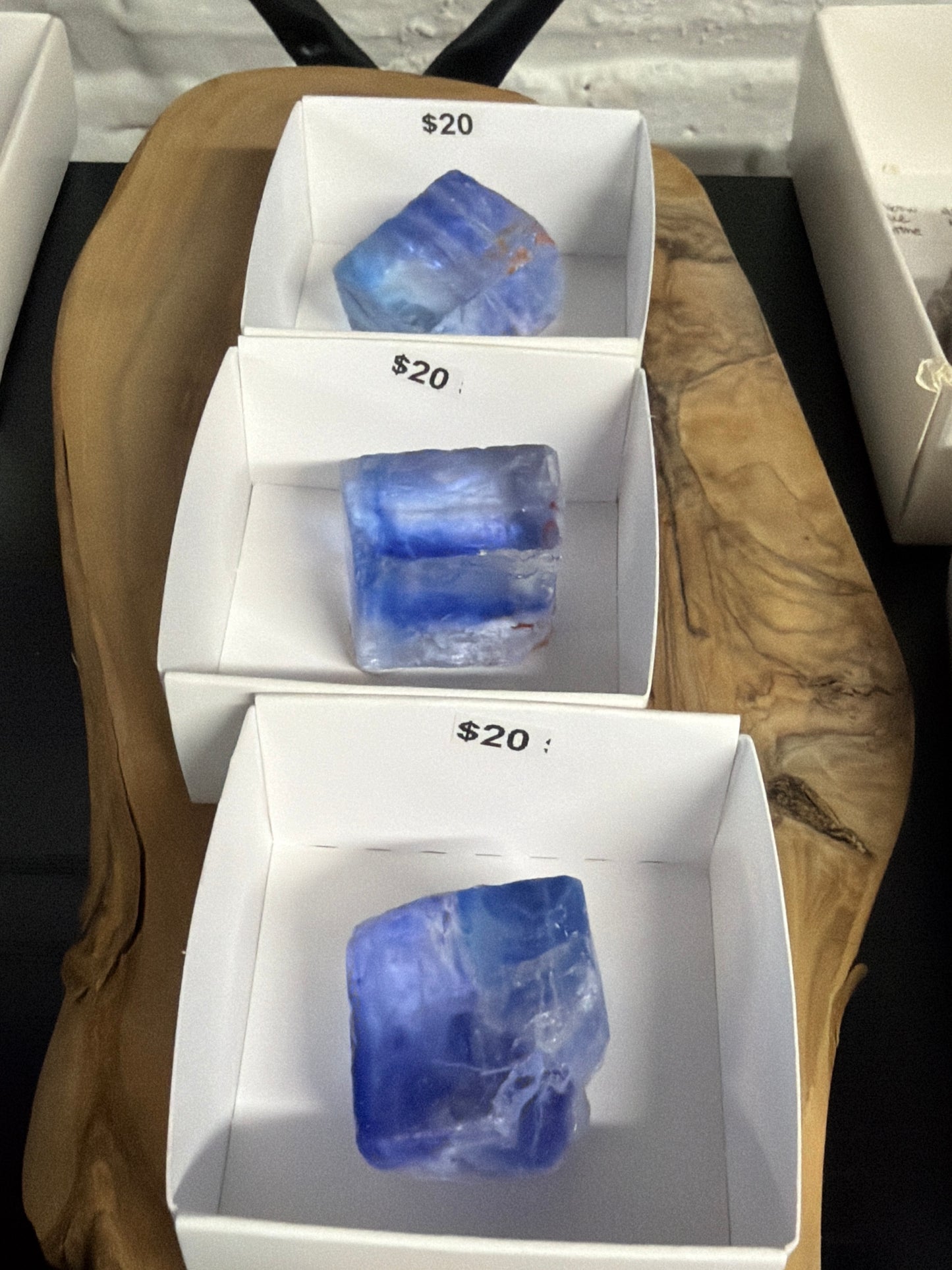blue halite | intuitively chosen