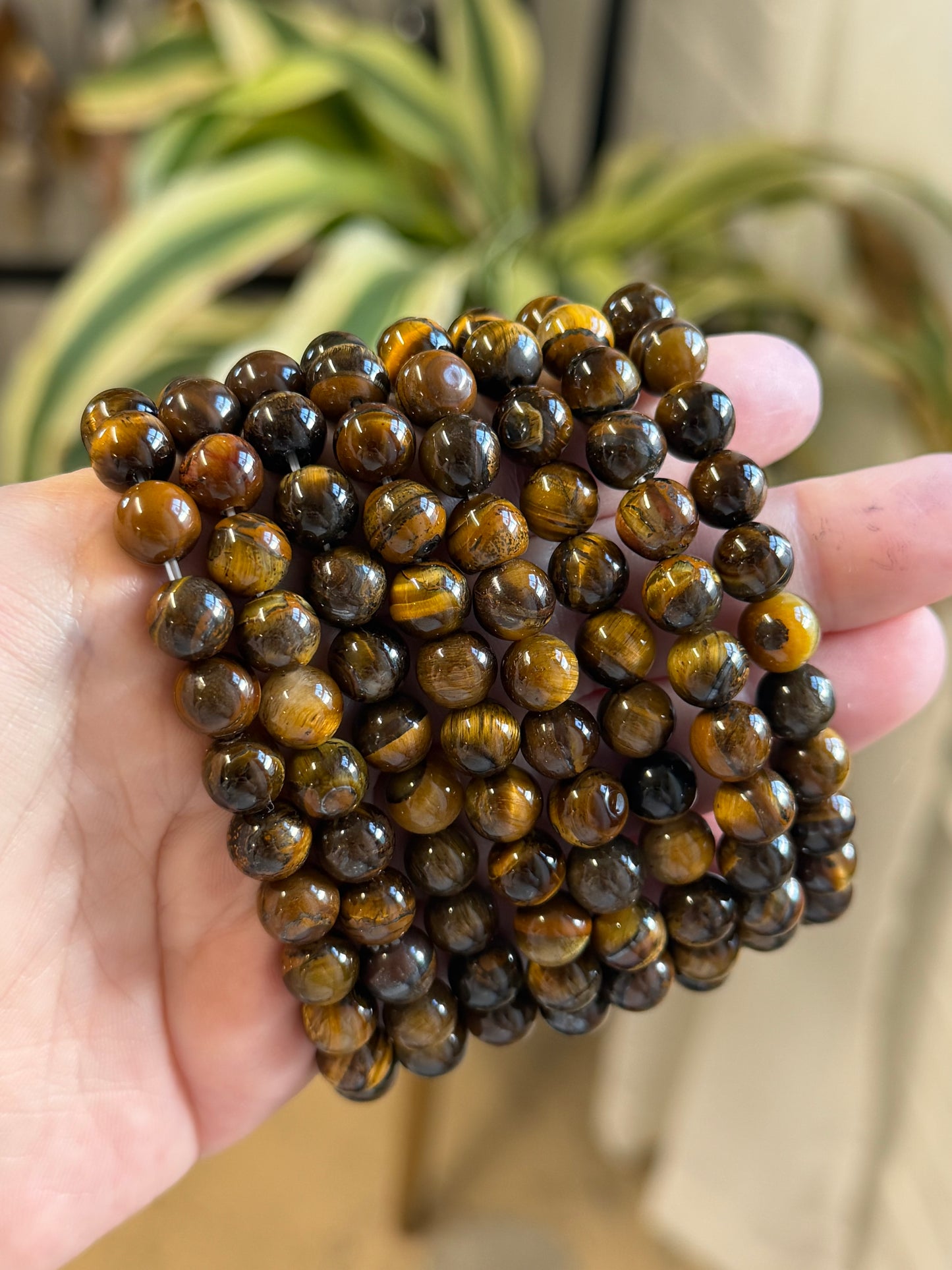 tigerseye bracelet 8mm