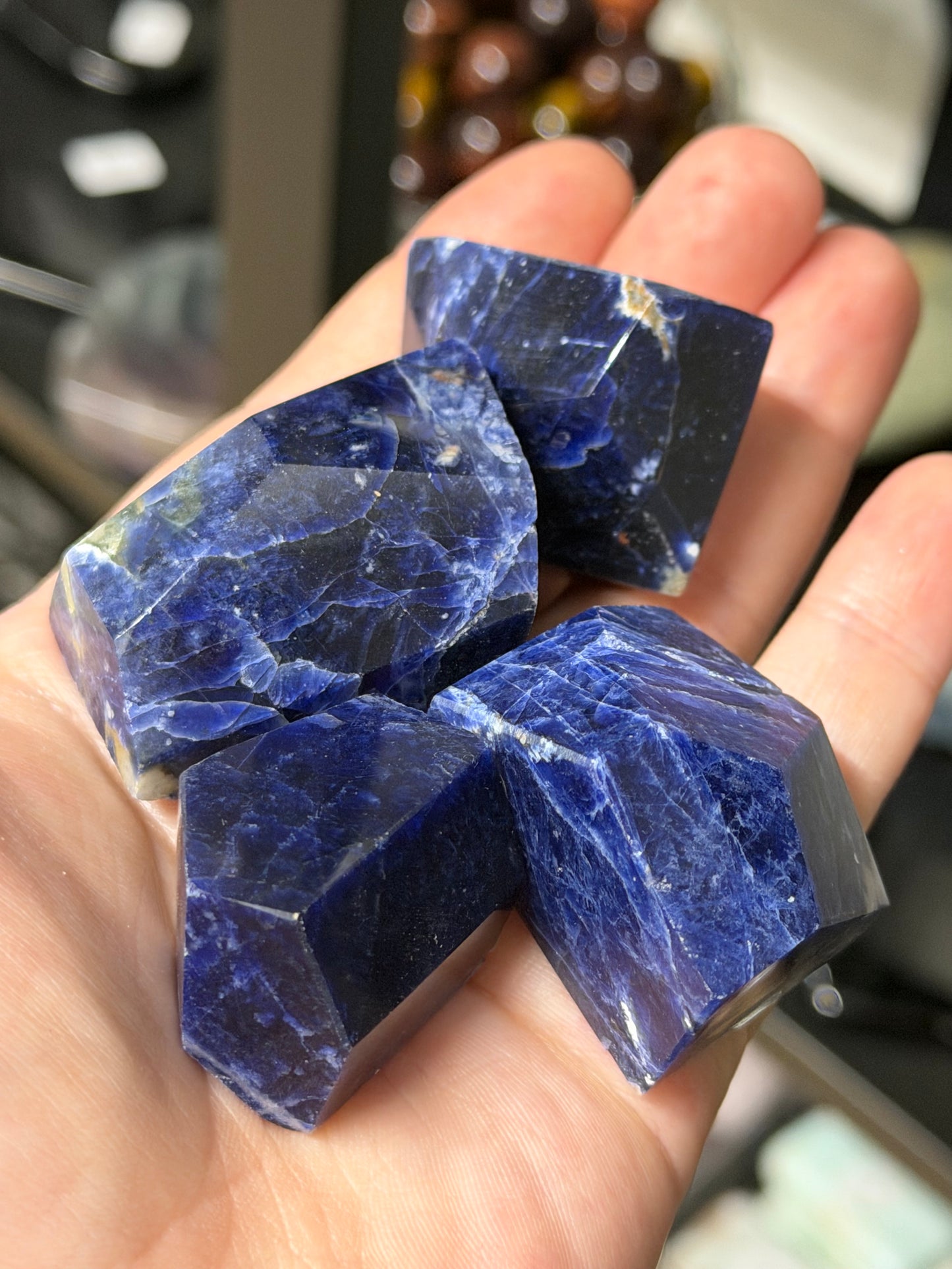 sodalite gushers
