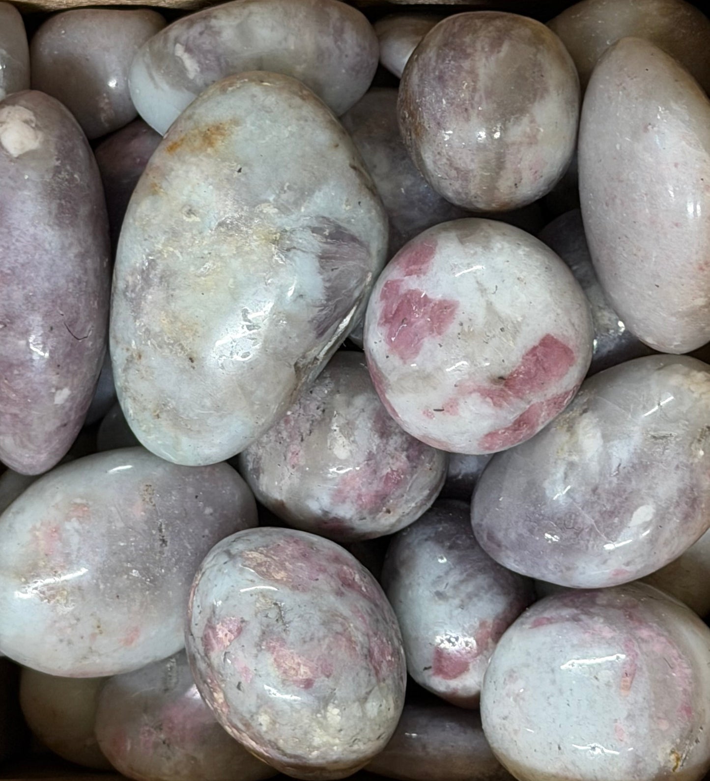rubellite tumbles