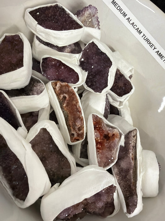 amethyst from Alacam, Turkey