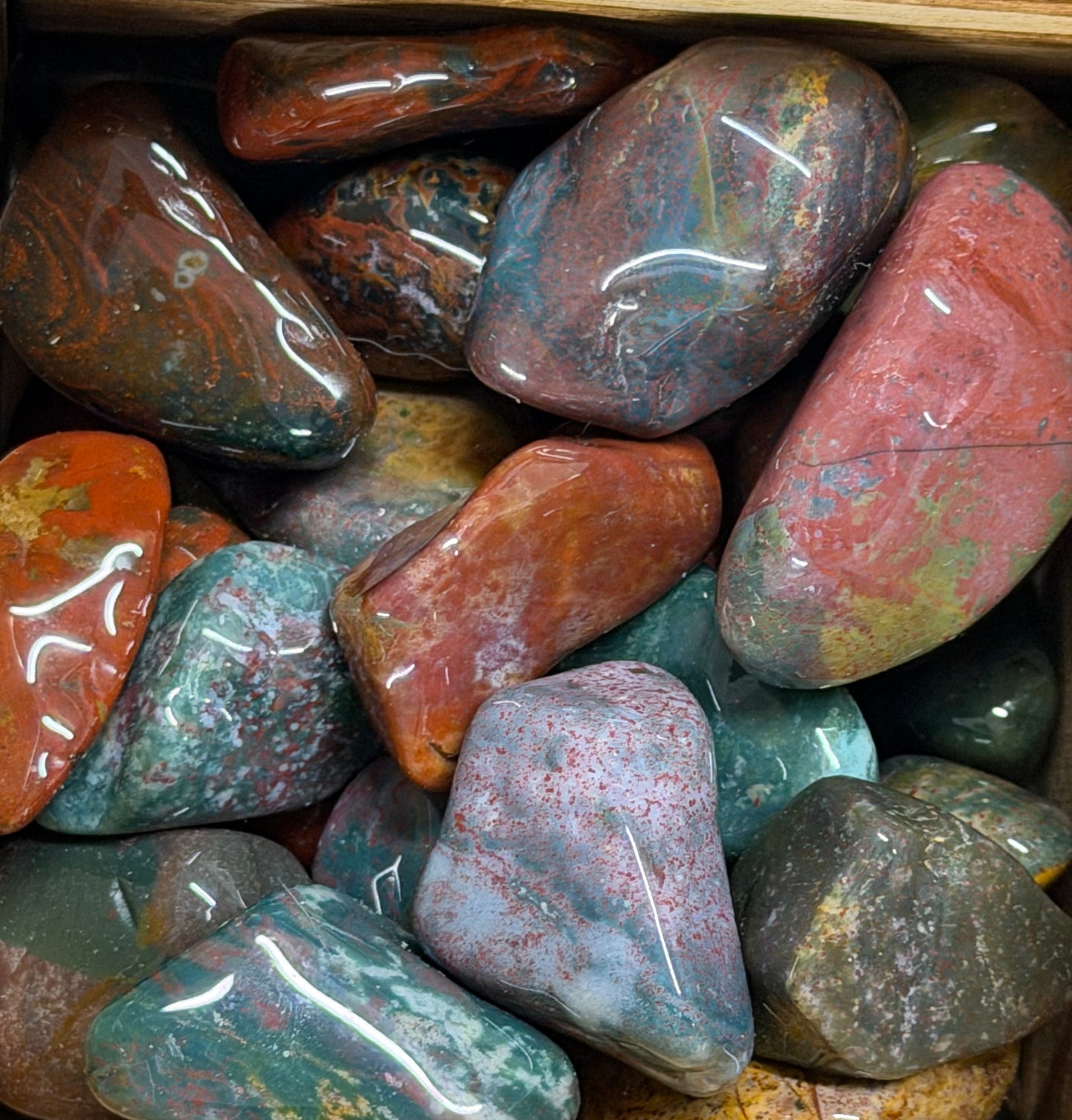 fancy jasper tumbles