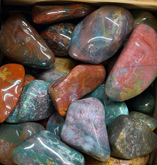 fancy jasper tumbles