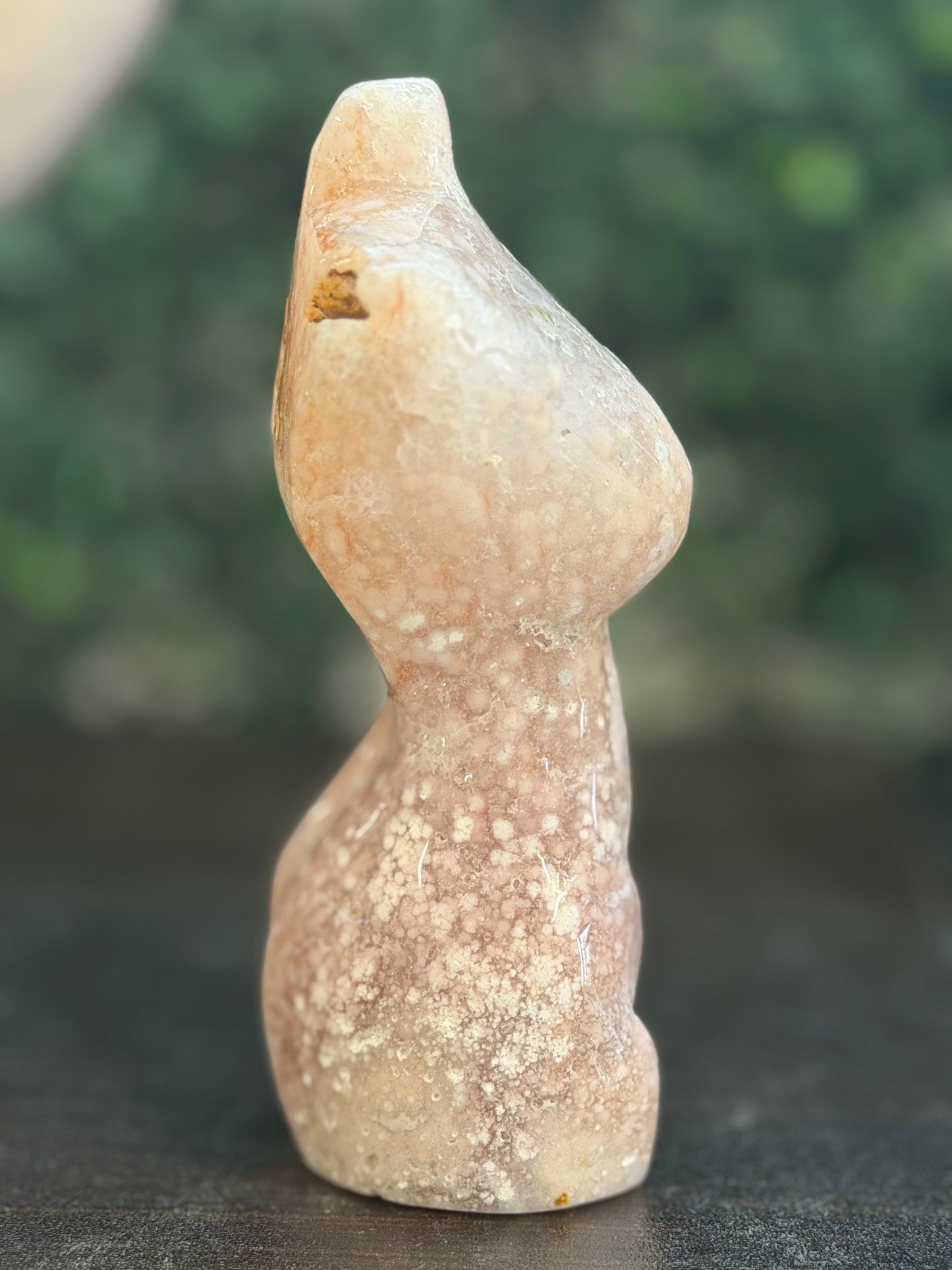 pink amethyst goddess body | HQ