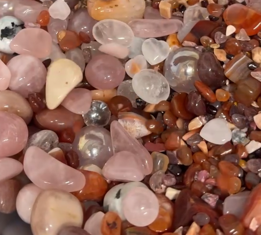 love crystal confetti