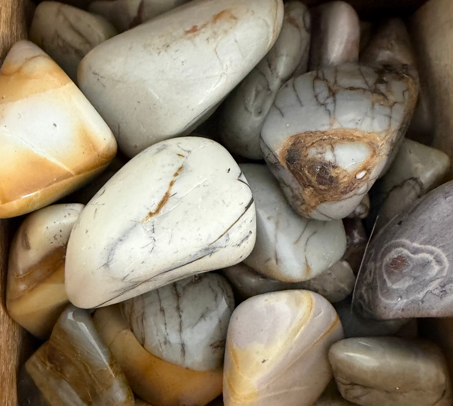Idaho owyhee jasper tumbles