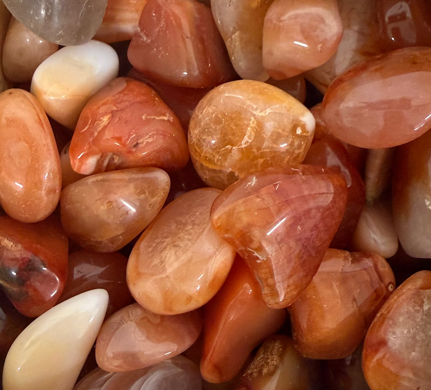 carnelian tumbles