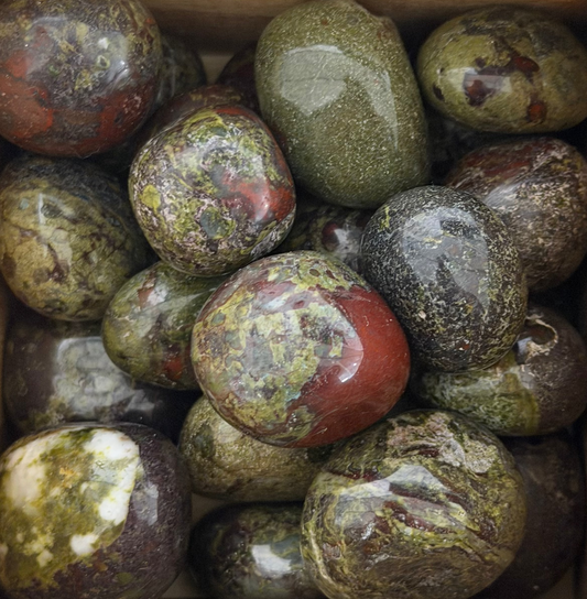 dragonsblood jasper tumbles