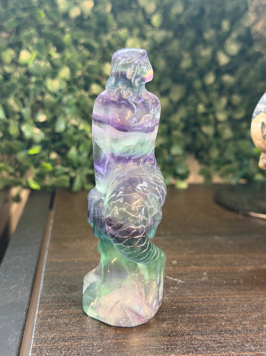 fluorite mermaid