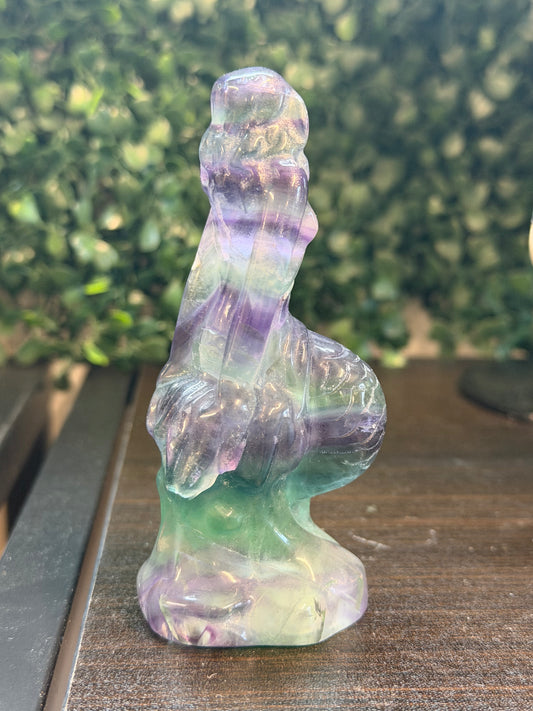 fluorite mermaid