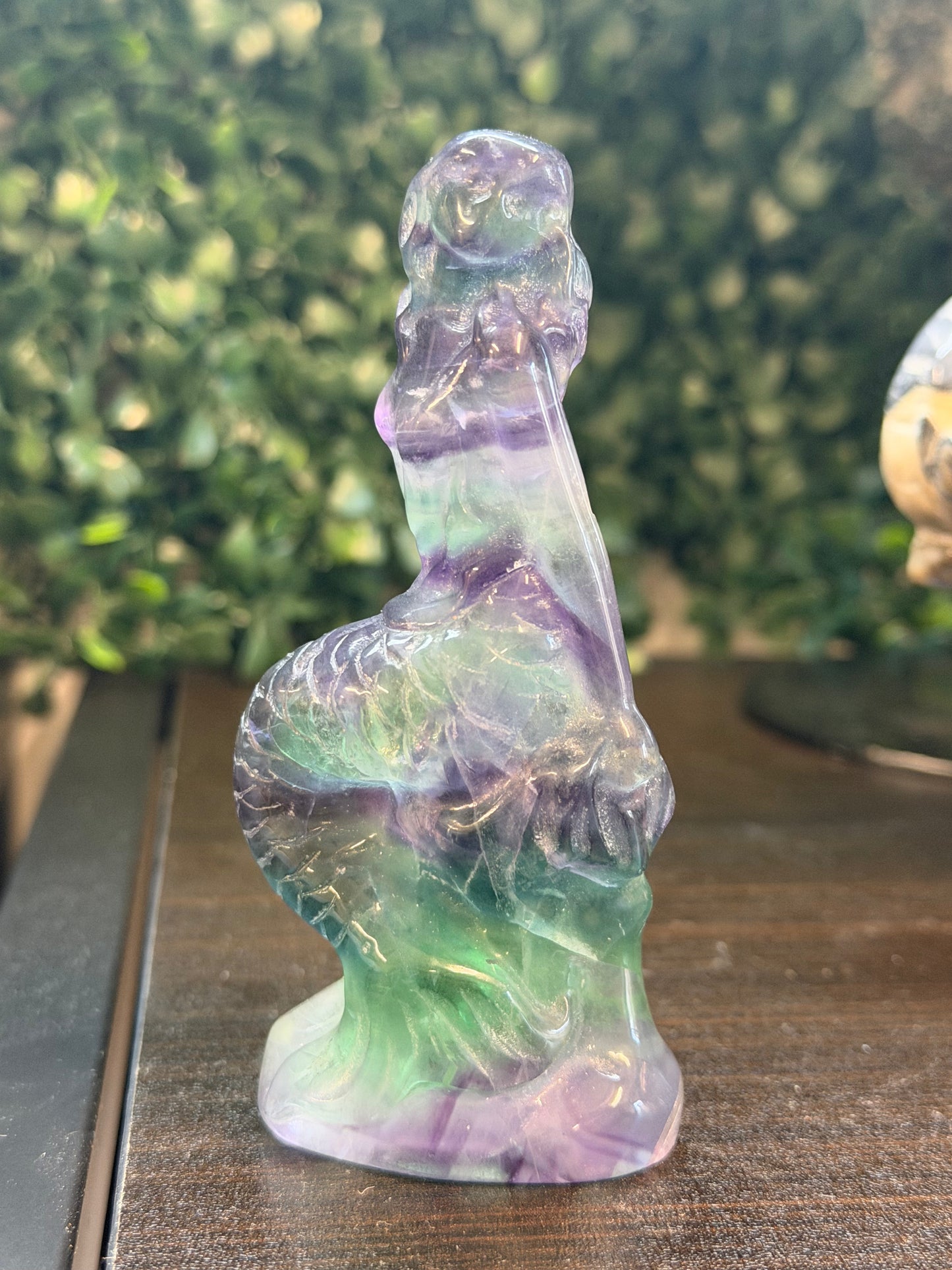 fluorite mermaid