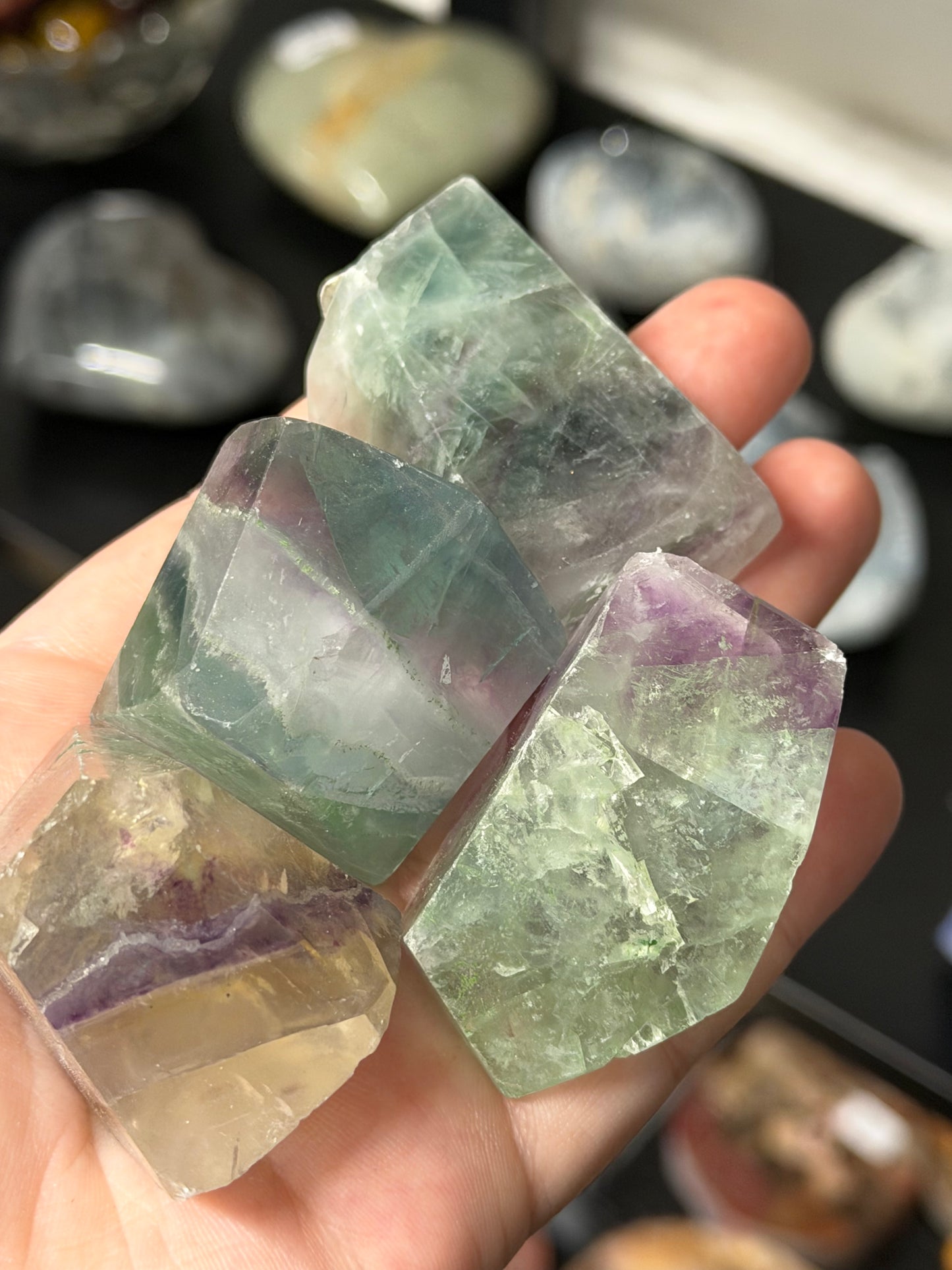fluorite gushers