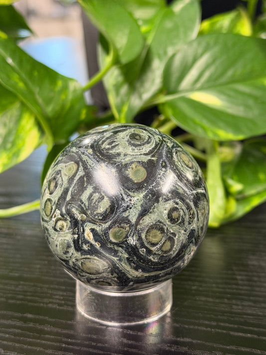kambaba jasper sphere