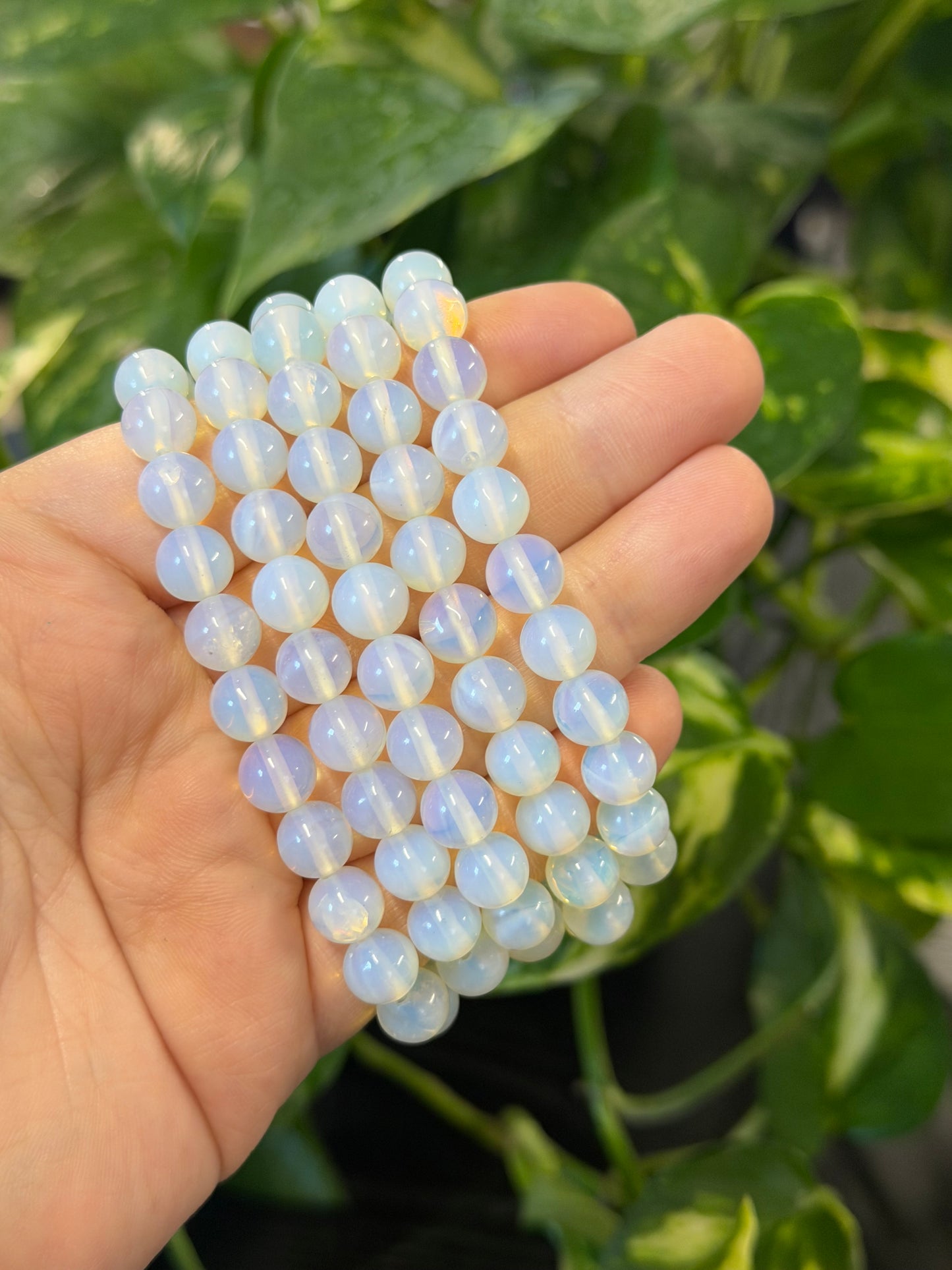 opalite bracelet 8mm