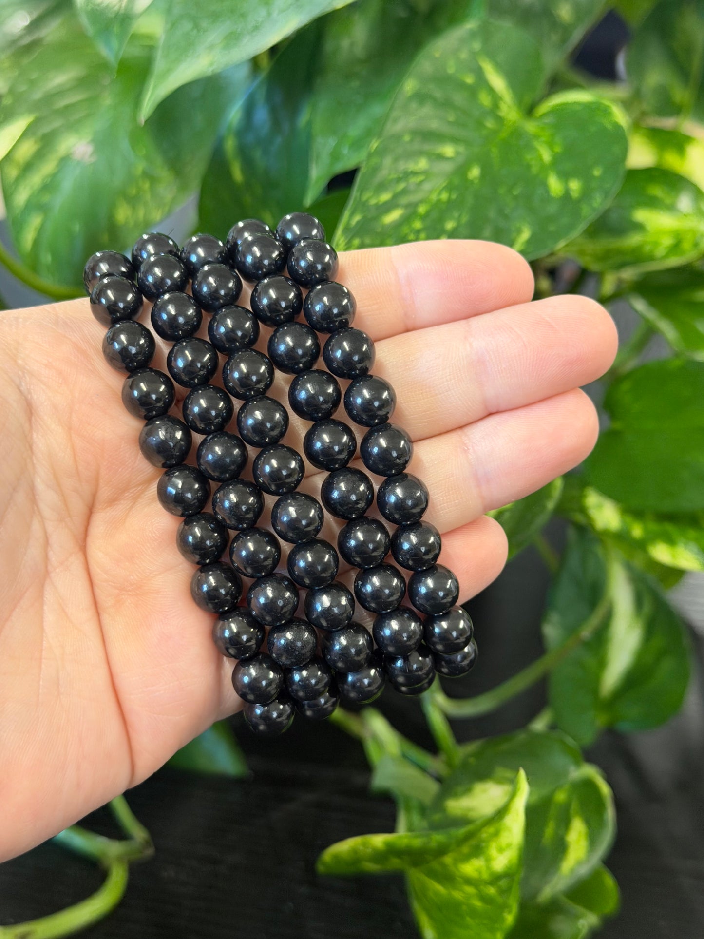 shungite bracelet 8mm