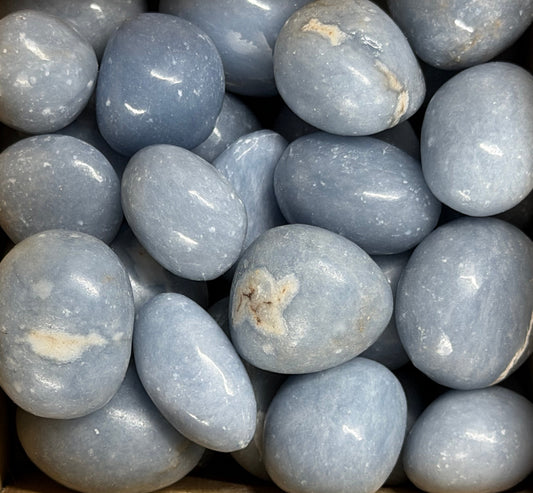 angelite tumbles