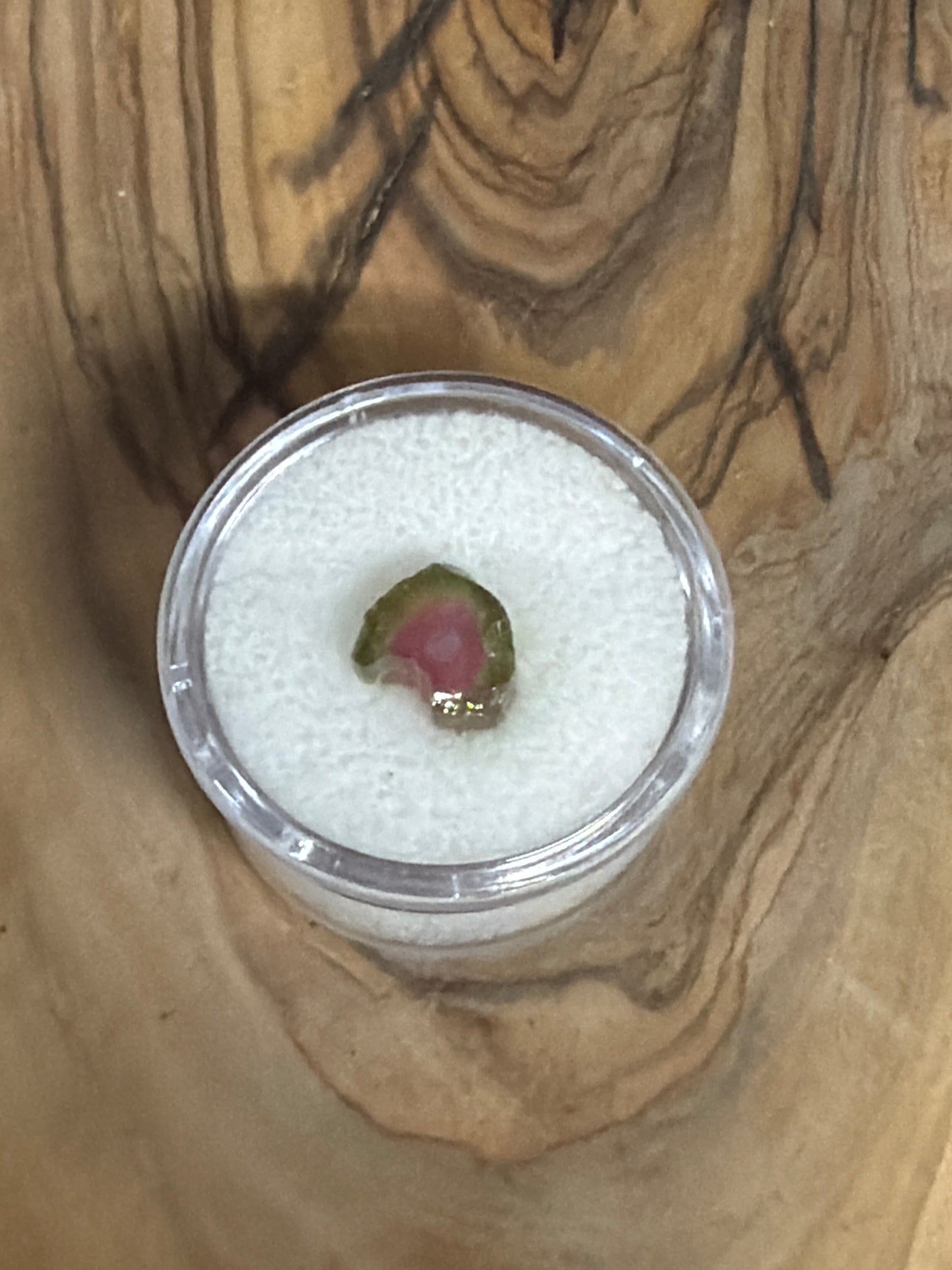 watermelon tourmaline slices