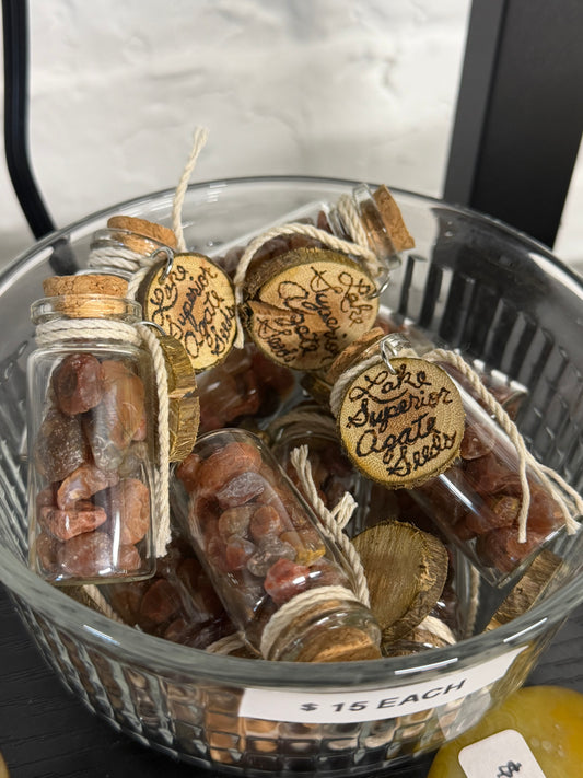 Lake Superior agate seeds