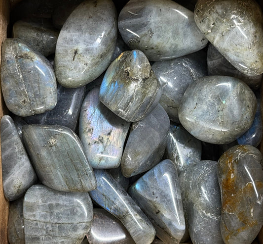 labradorite tumbles
