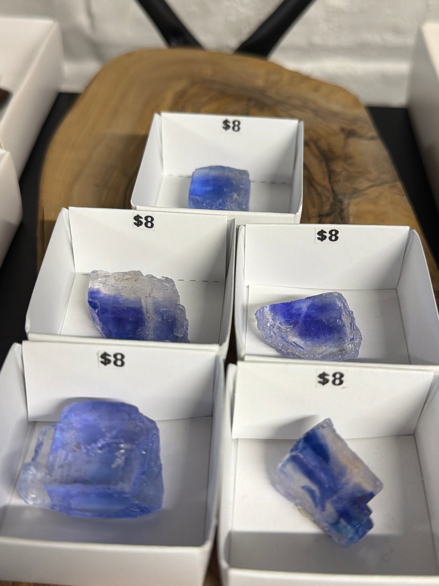 blue halite | intuitively chosen