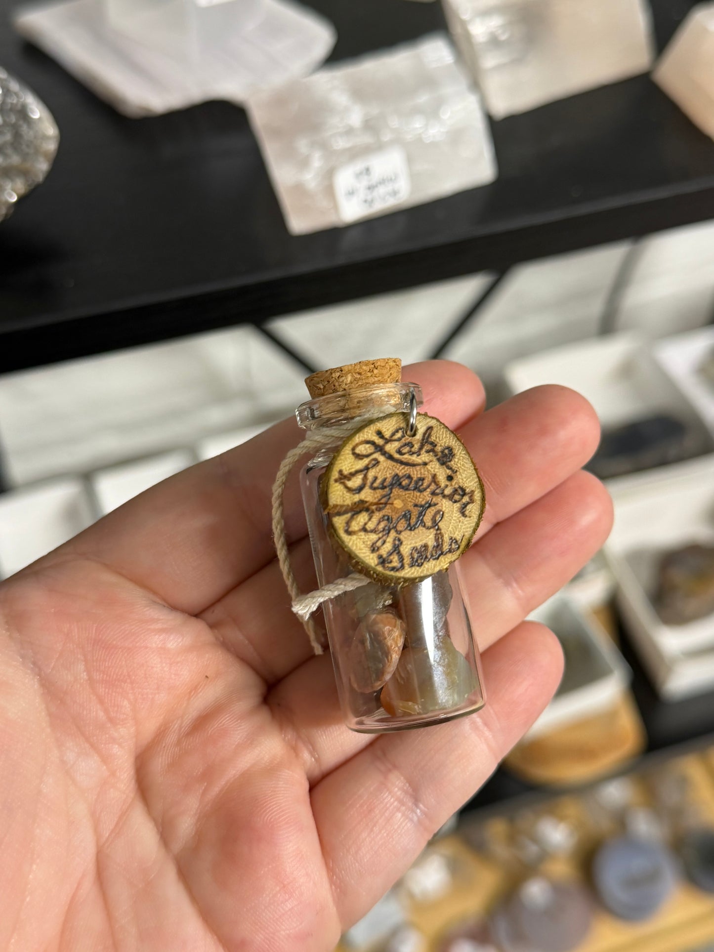 Lake Superior agate seeds