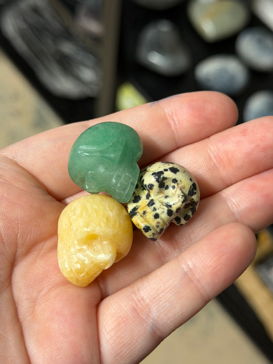 mini skulls | intuitively selected