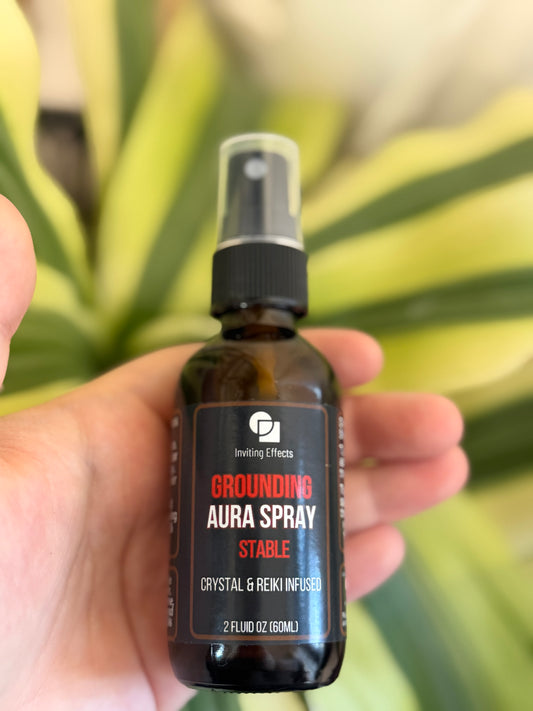 Grounding Aura Spray | 2 oz