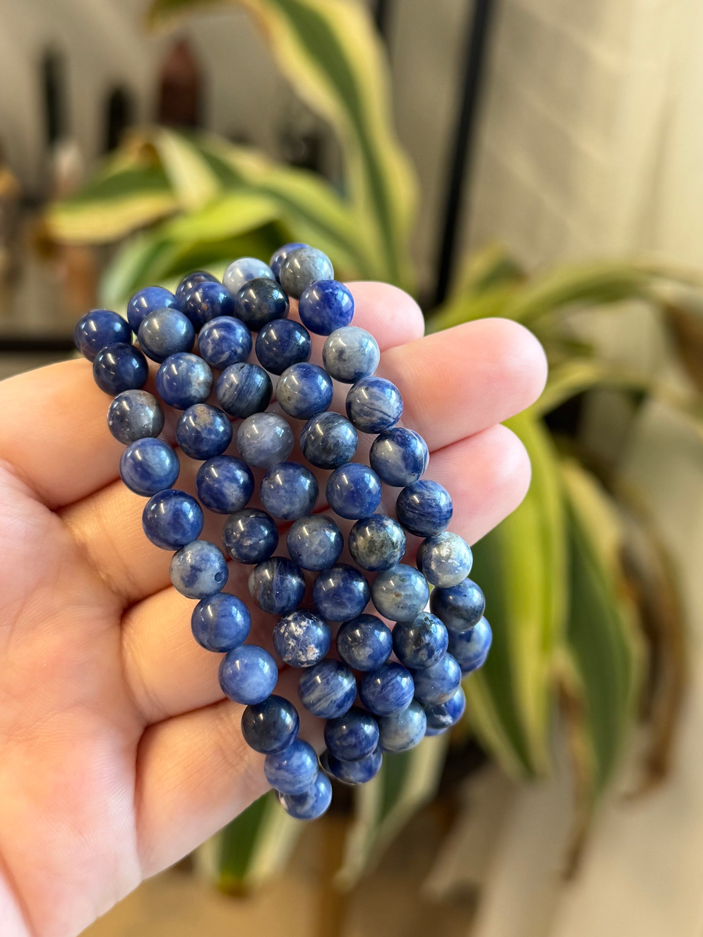 sodalite bracelet 8mm