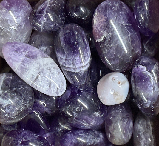amethyst tumbles