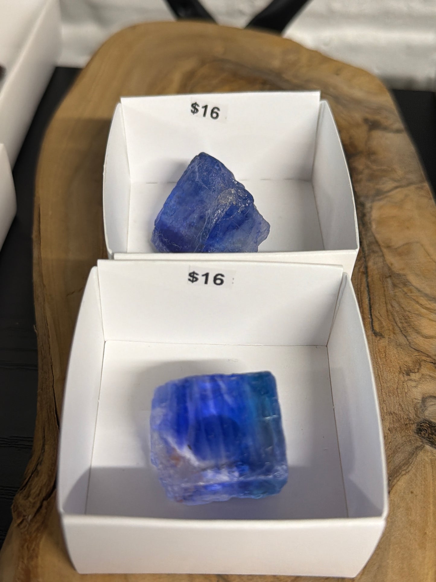 blue halite | intuitively chosen