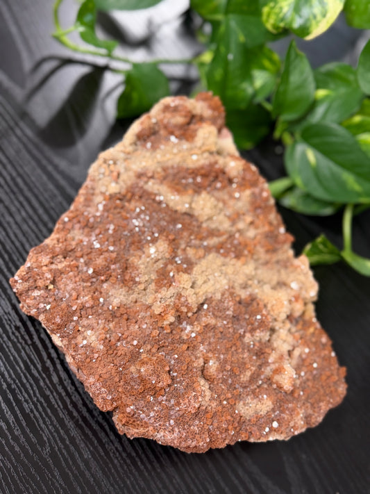 XL aragonite cluster
