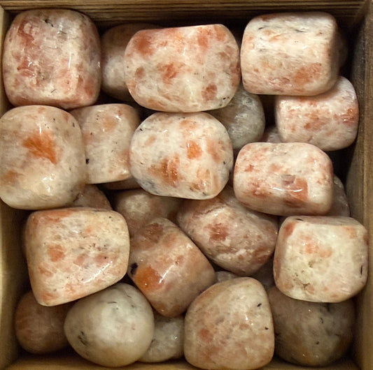 sunstone tumbles