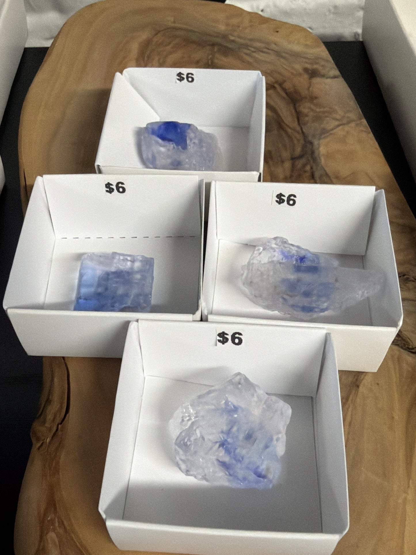 blue halite | intuitively chosen