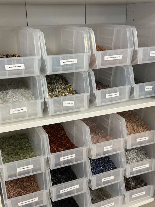 create your own crystal confetti!