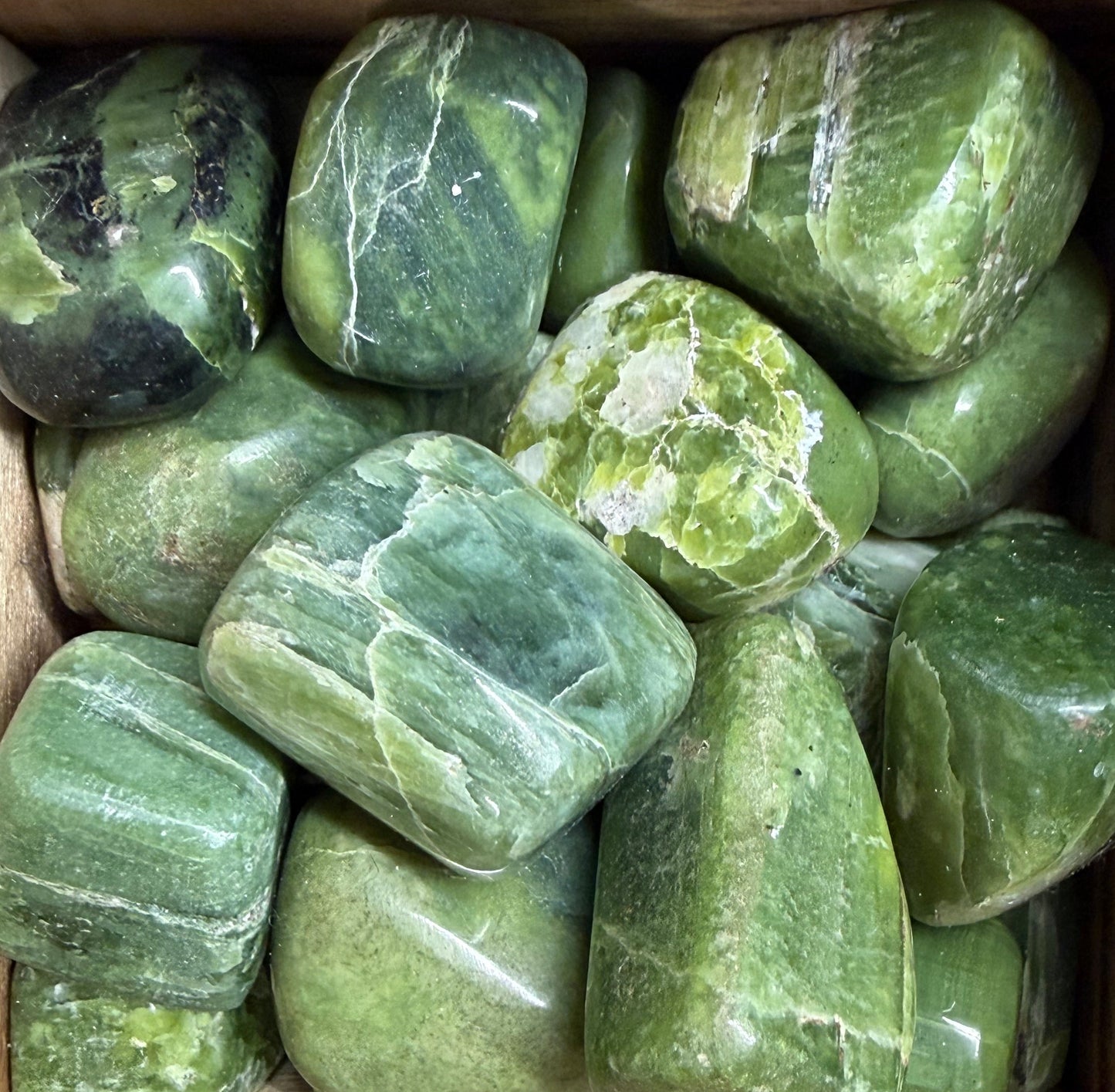 tremolite tumbles