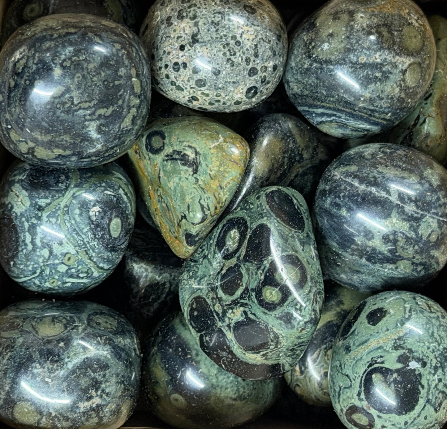 kambaba jasper tumbles