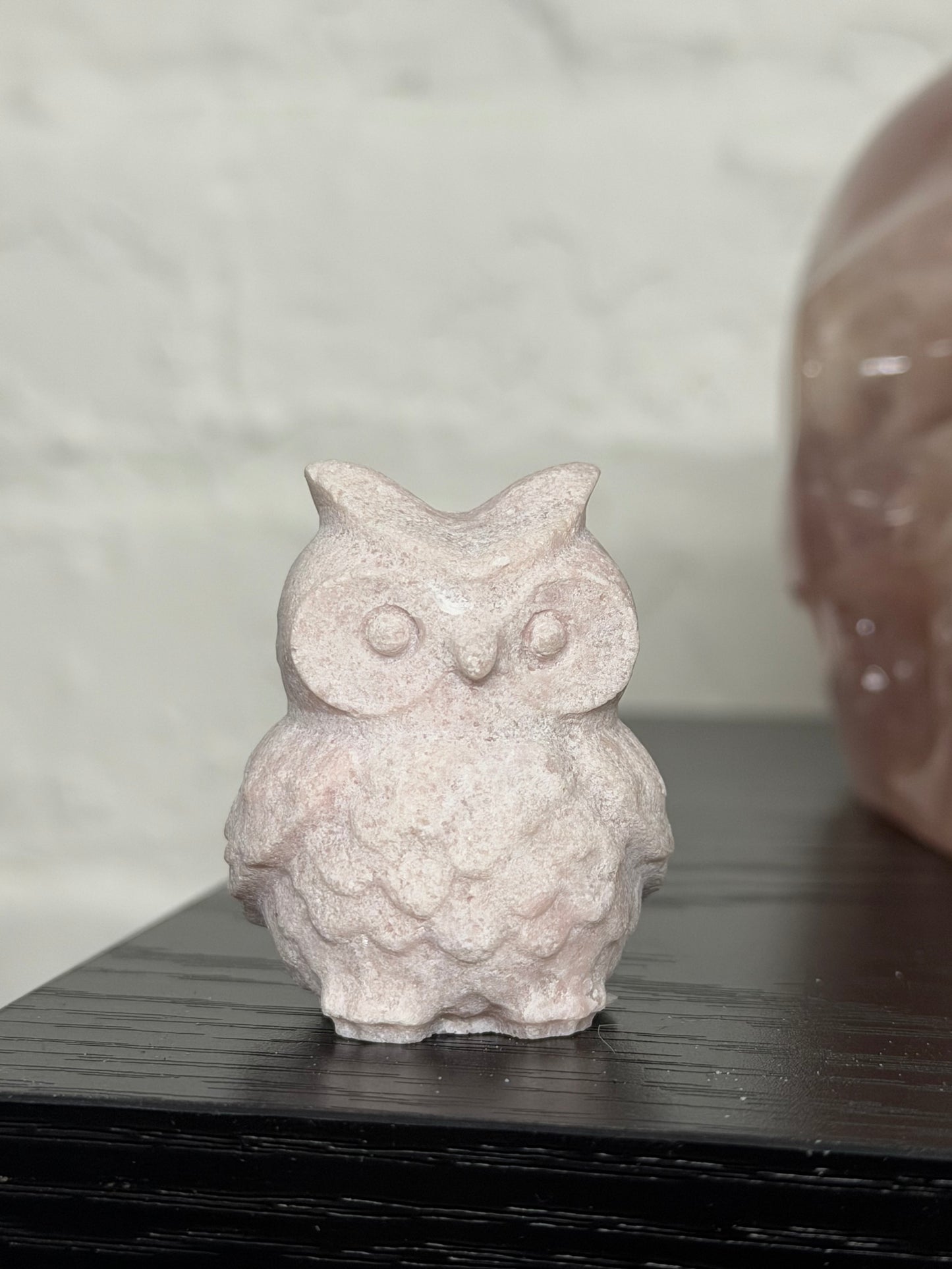pink opal mini owl