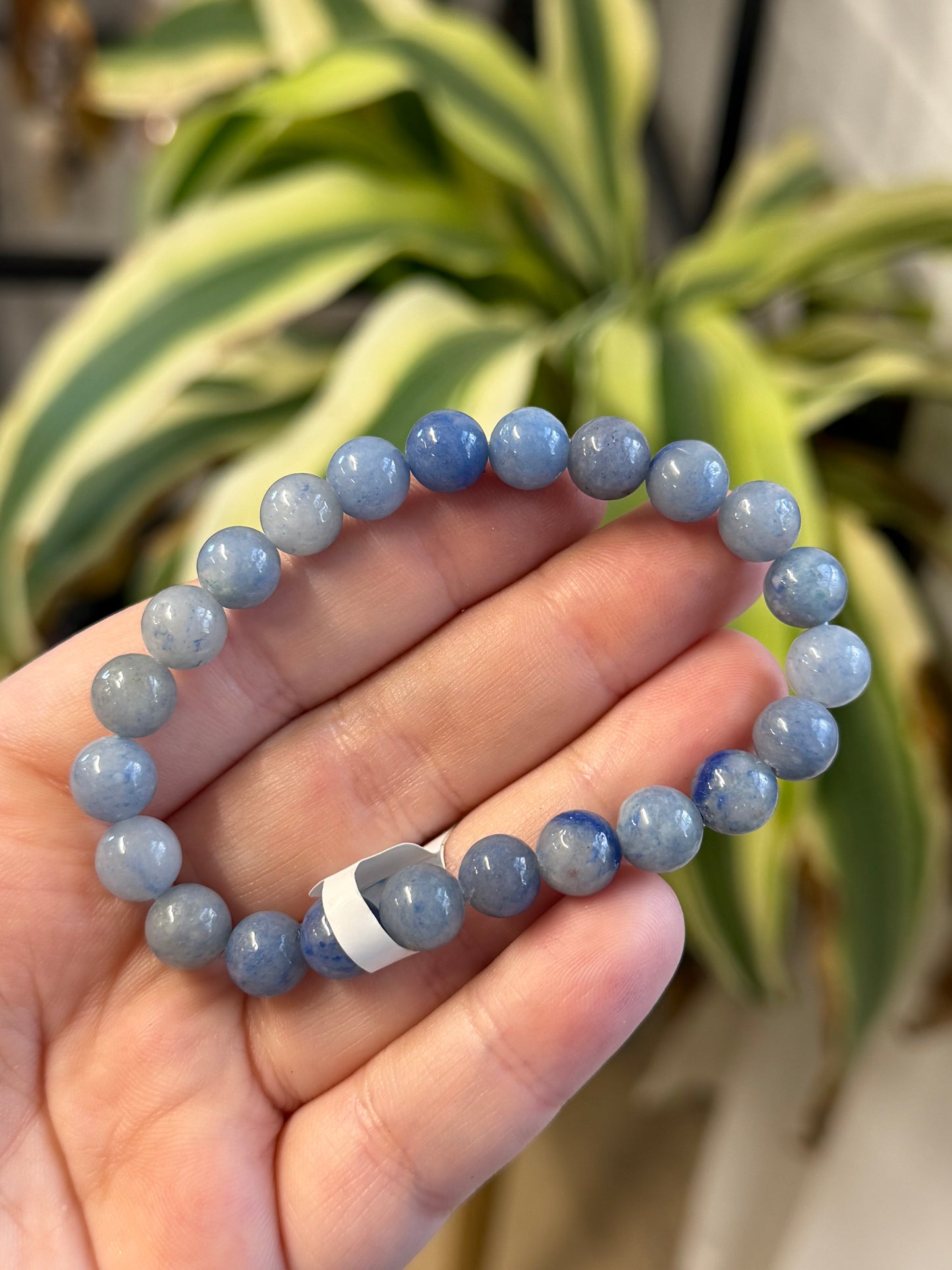 blue aventurine bracelet 8mm