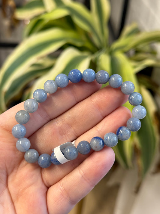 blue aventurine bracelet 8mm