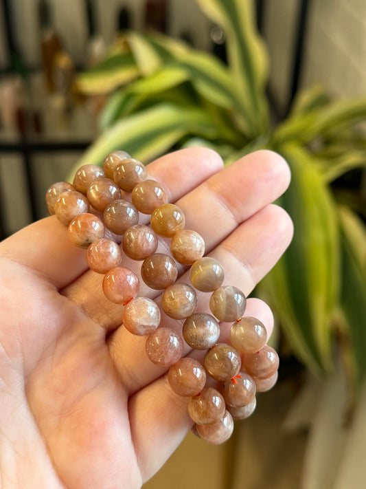 sunstone bracelet