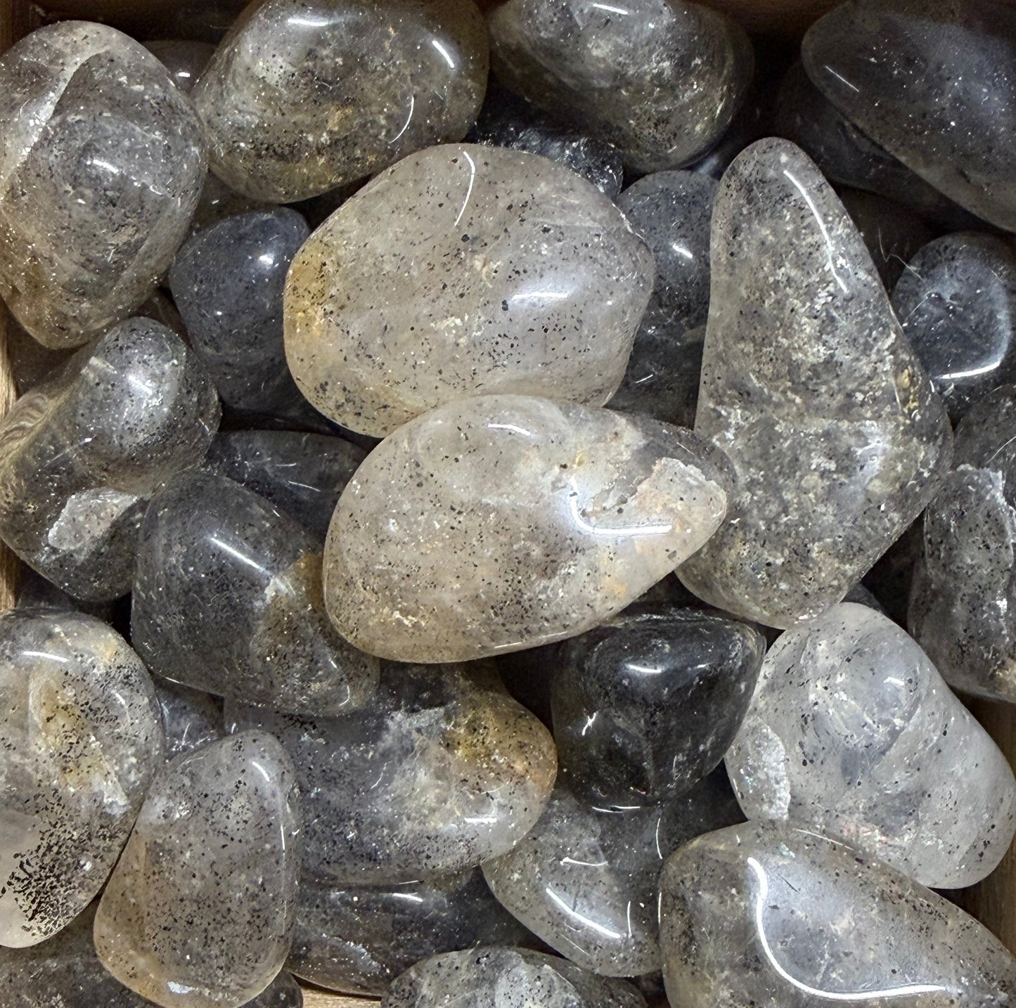 garden quartz tumbles