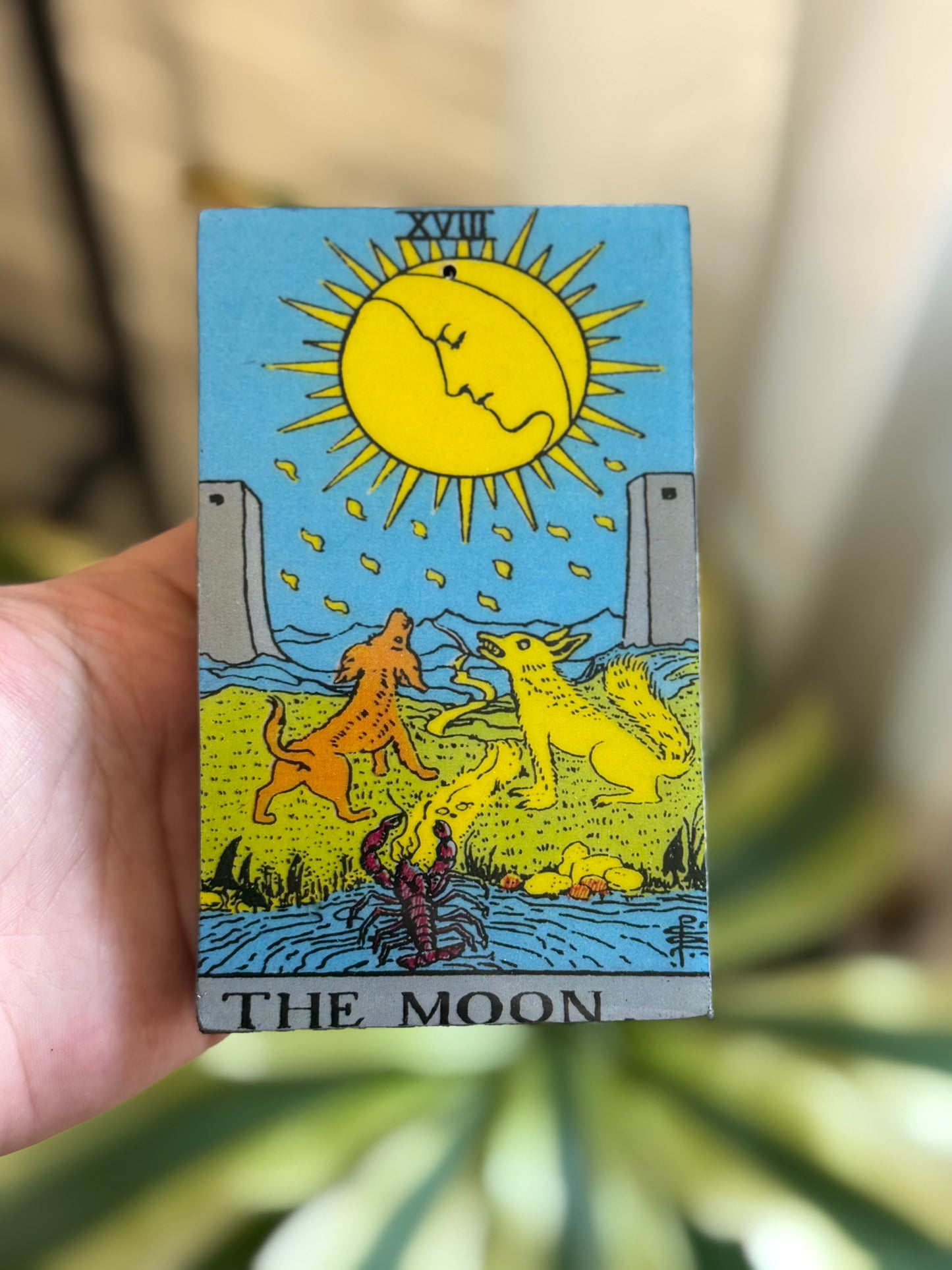 tarot incense holders