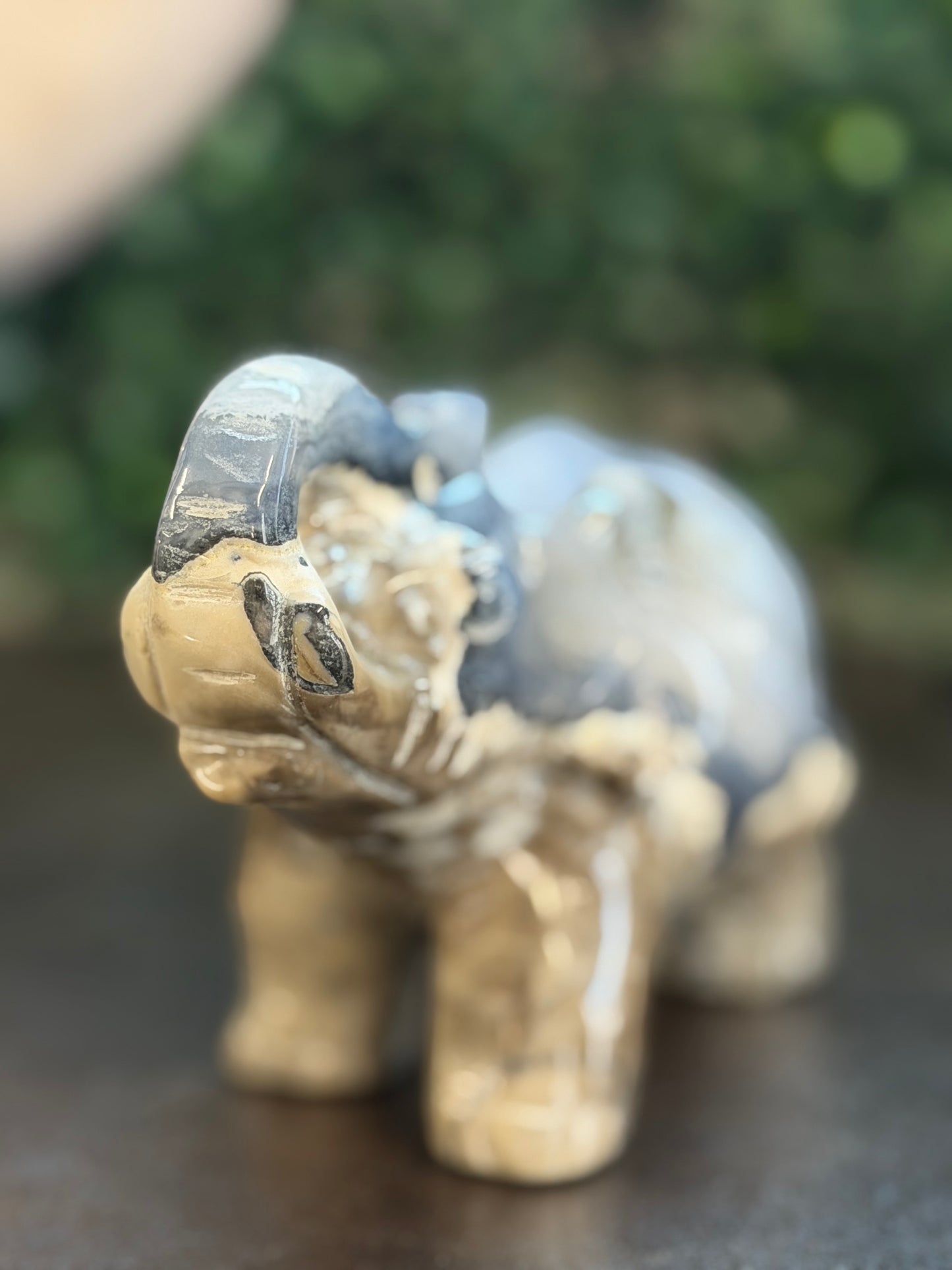 volcano agate elephant